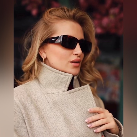 Authentic- New - SPR06Y Prada Symbole sunglasses - Picture 4 of 14